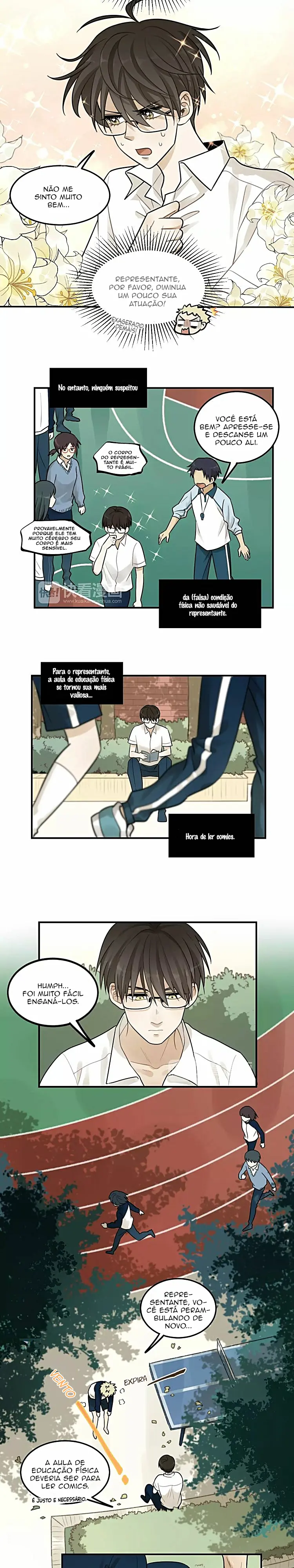 Lembranças da Minha Juventude – Capítulo 19 Yaoi – Página 5