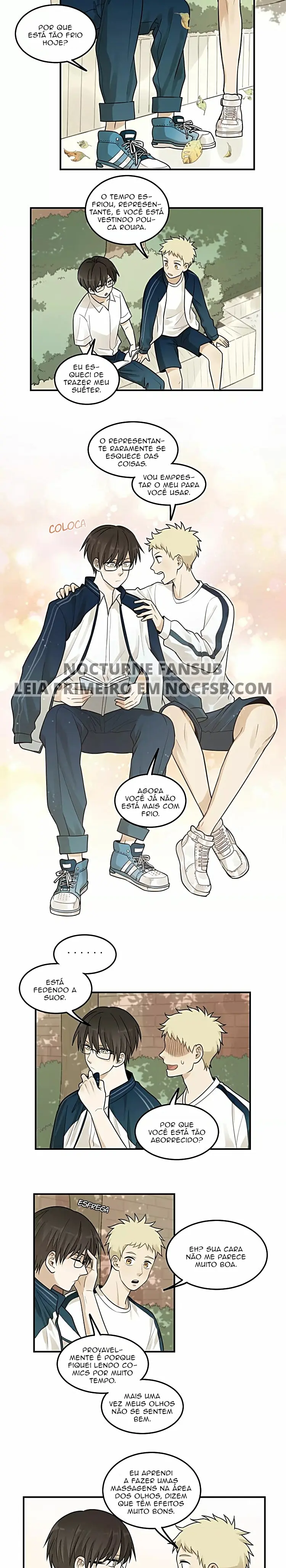 Lembranças da Minha Juventude – Capítulo 19 Yaoi – Página 6