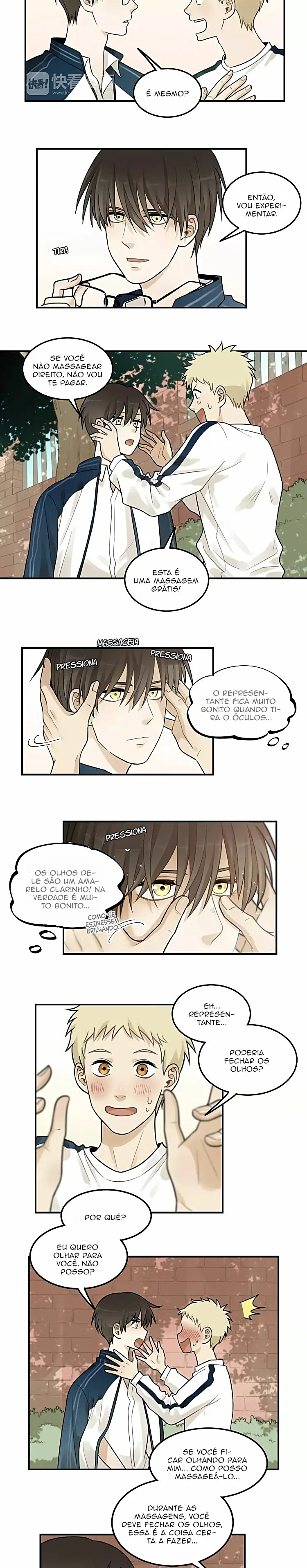 Lembranças da Minha Juventude – Capítulo 19 Yaoi – Página 7