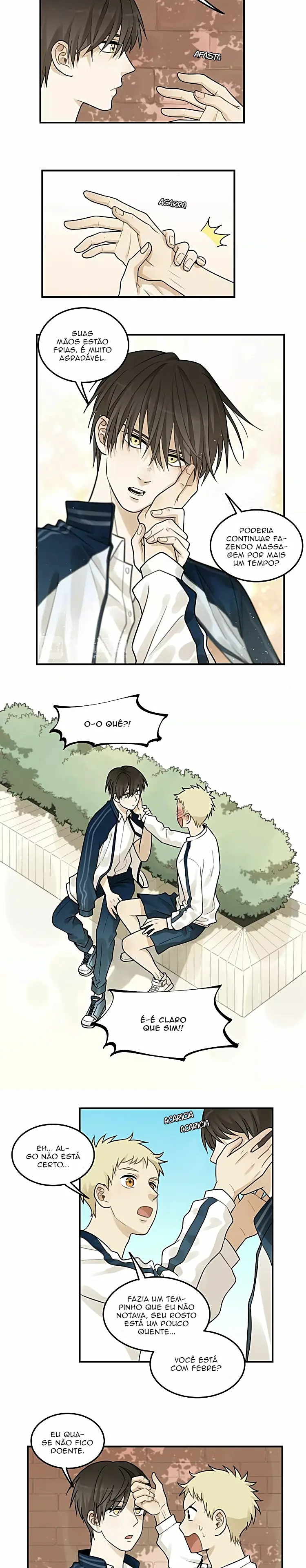 Lembranças da Minha Juventude – Capítulo 19 Yaoi – Página 8