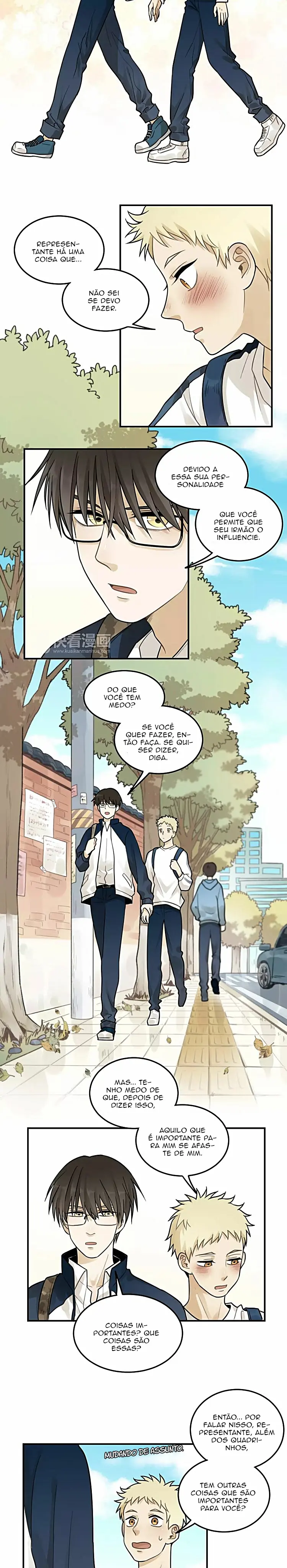 Lembranças da Minha Juventude – Capítulo 20 Yaoi – Página 10