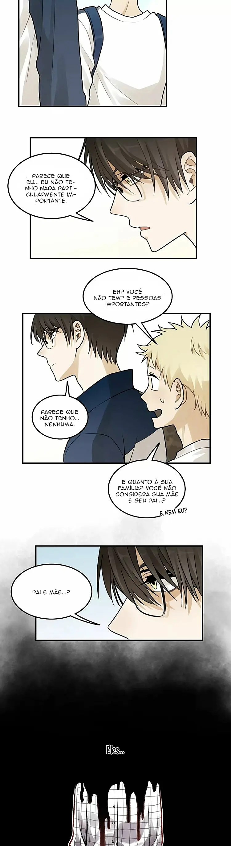 Lembranças da Minha Juventude – Capítulo 20 Yaoi – Página 11