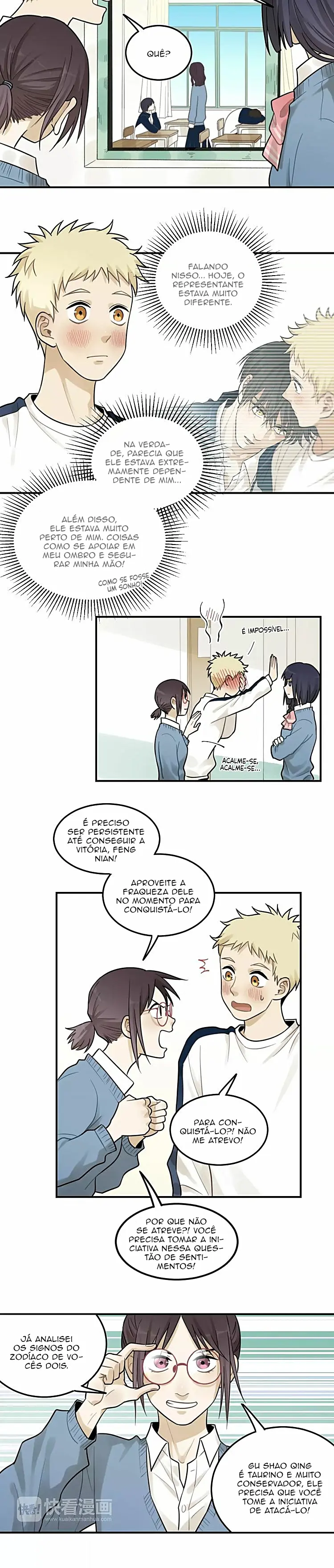 Lembranças da Minha Juventude – Capítulo 20 Yaoi – Página 4