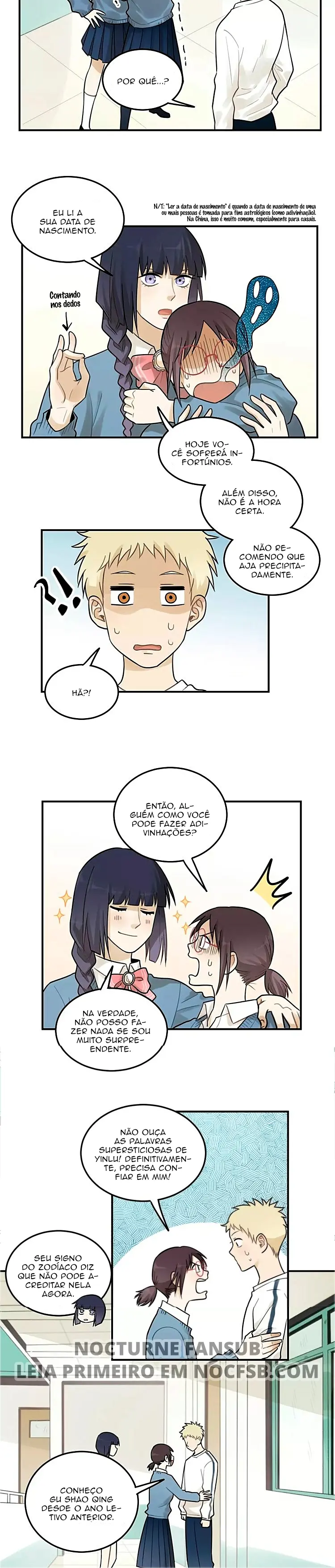 Lembranças da Minha Juventude – Capítulo 20 Yaoi – Página 6