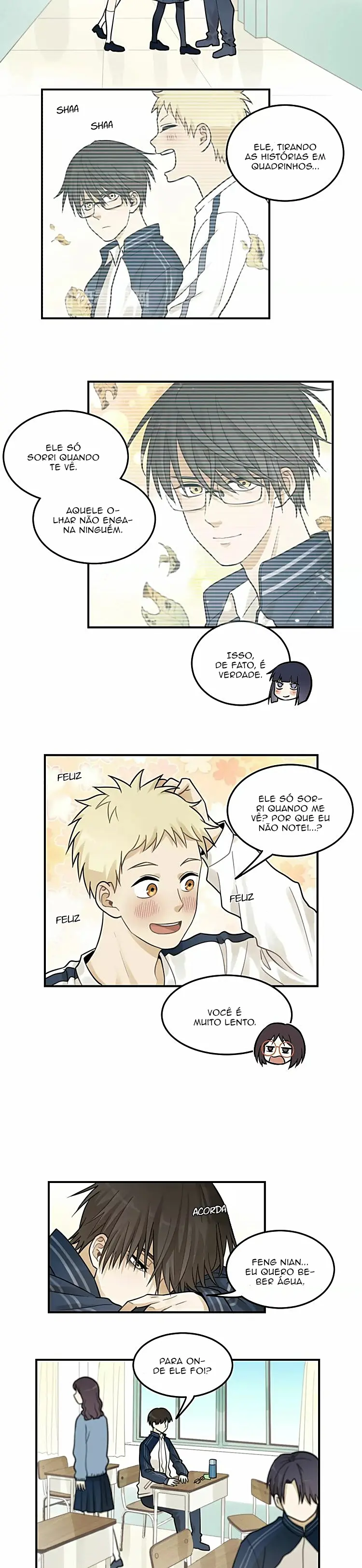 Lembranças da Minha Juventude – Capítulo 20 Yaoi – Página 7