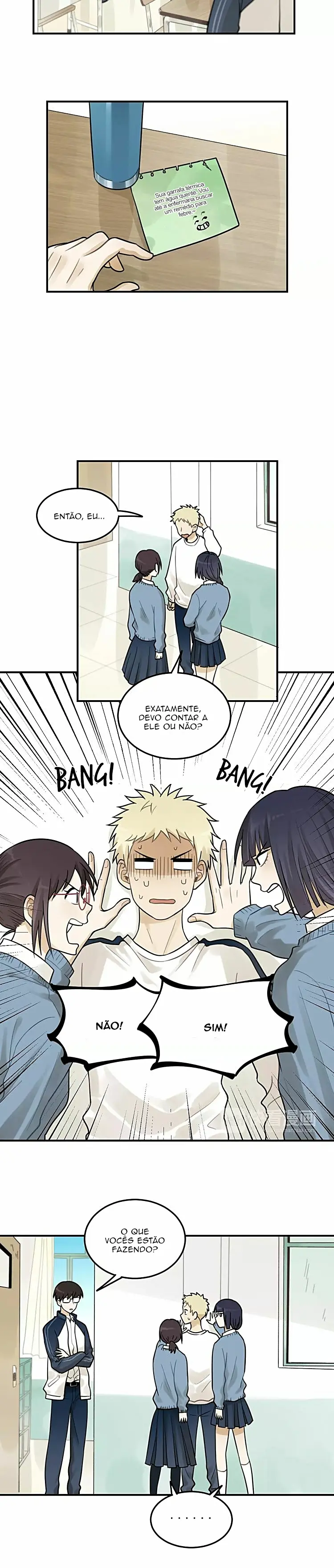 Lembranças da Minha Juventude – Capítulo 20 Yaoi – Página 8