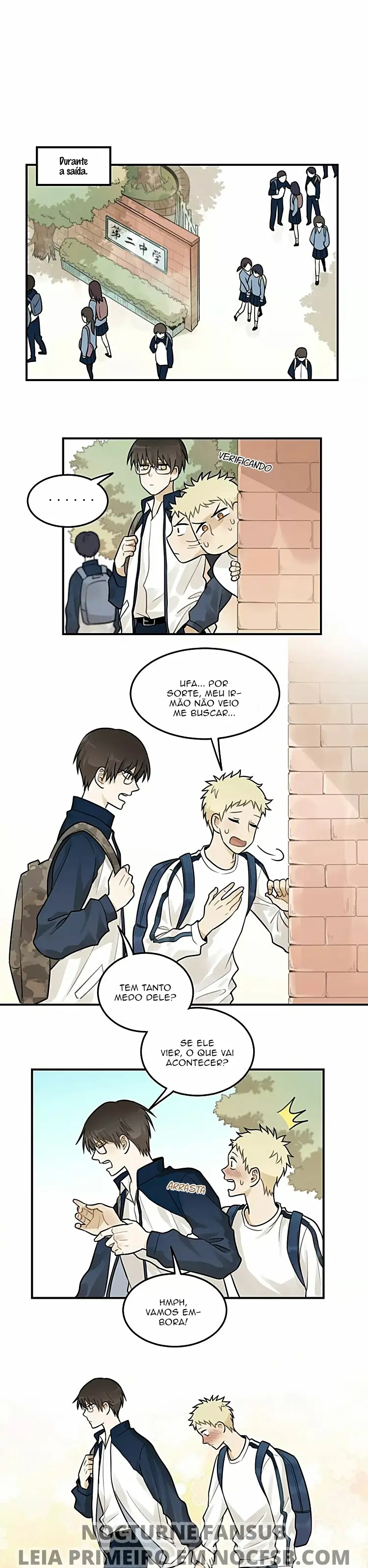 Lembranças da Minha Juventude – Capítulo 20 Yaoi – Página 9