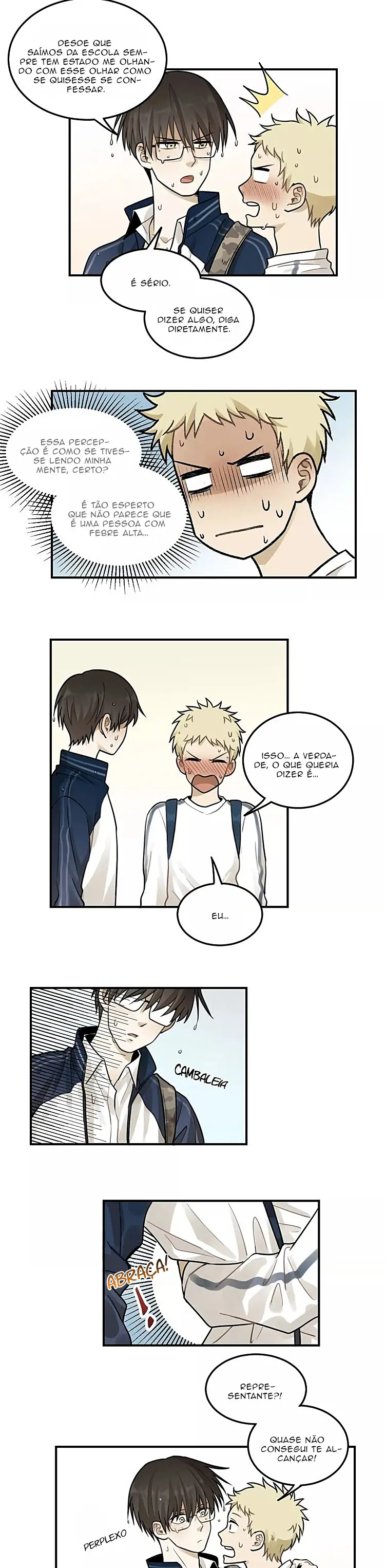 Lembranças da Minha Juventude – Capítulo 21 Yaoi – Página 10