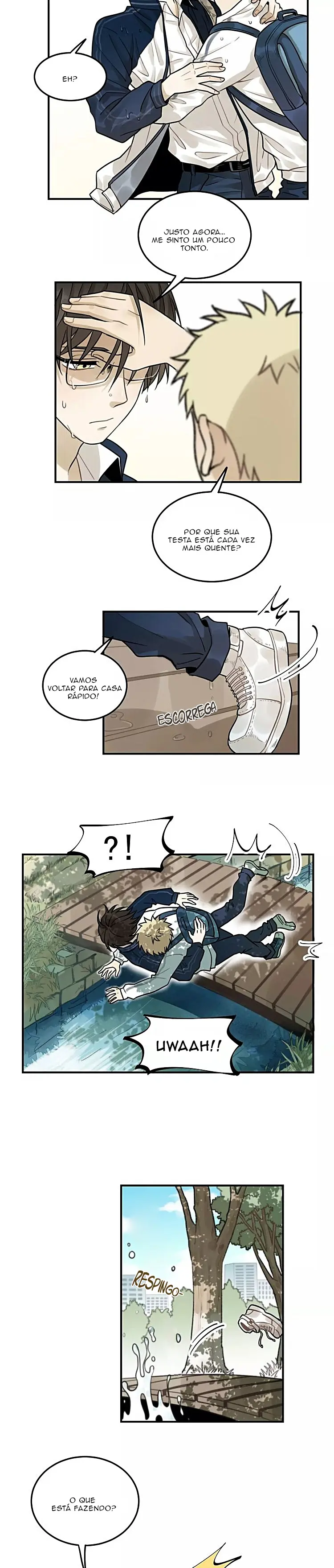 Lembranças da Minha Juventude – Capítulo 21 Yaoi – Página 11