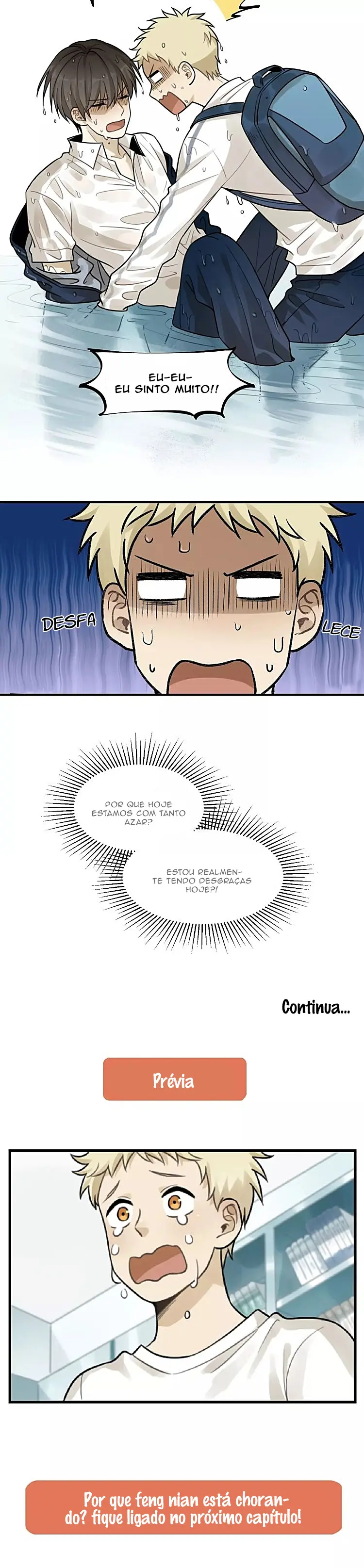 Lembranças da Minha Juventude – Capítulo 21 Yaoi – Página 12