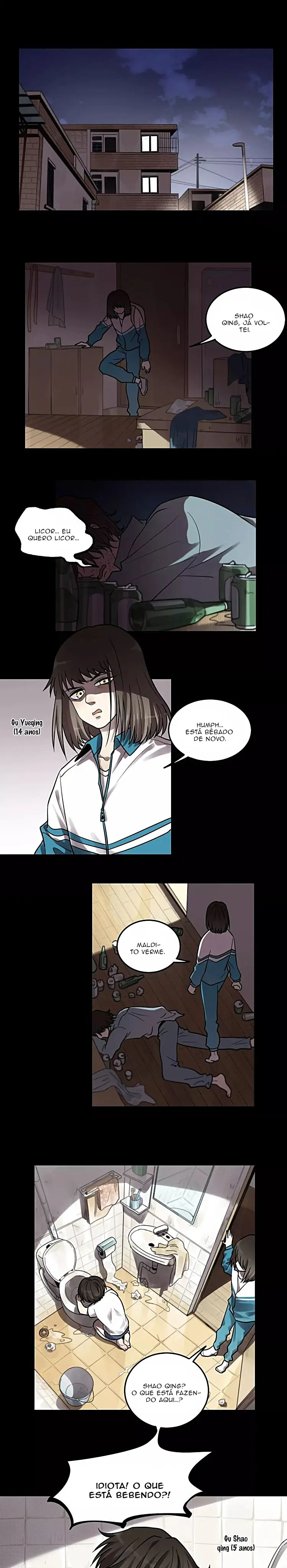 Lembranças da Minha Juventude – Capítulo 21 Yaoi – Página 2