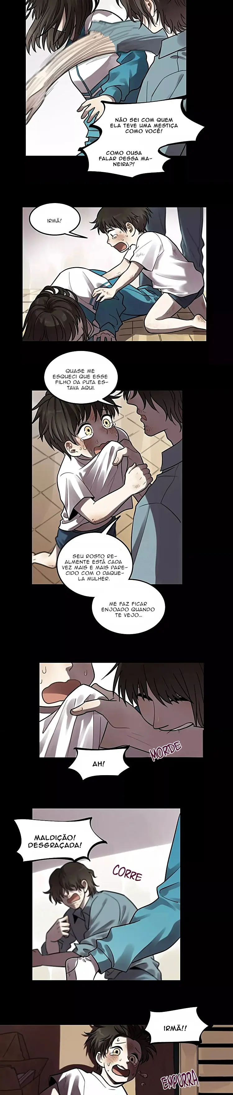 Lembranças da Minha Juventude – Capítulo 21 Yaoi – Página 4