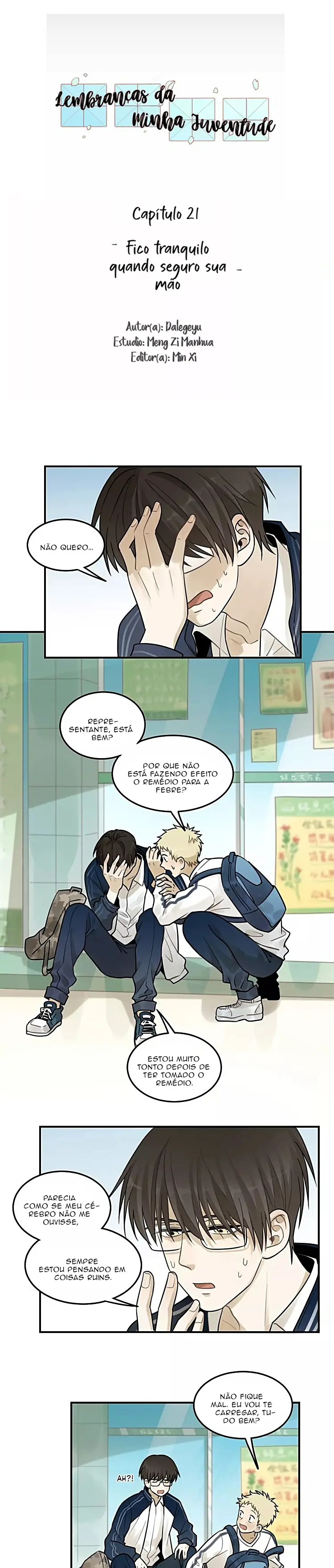 Lembranças da Minha Juventude – Capítulo 21 Yaoi – Página 6