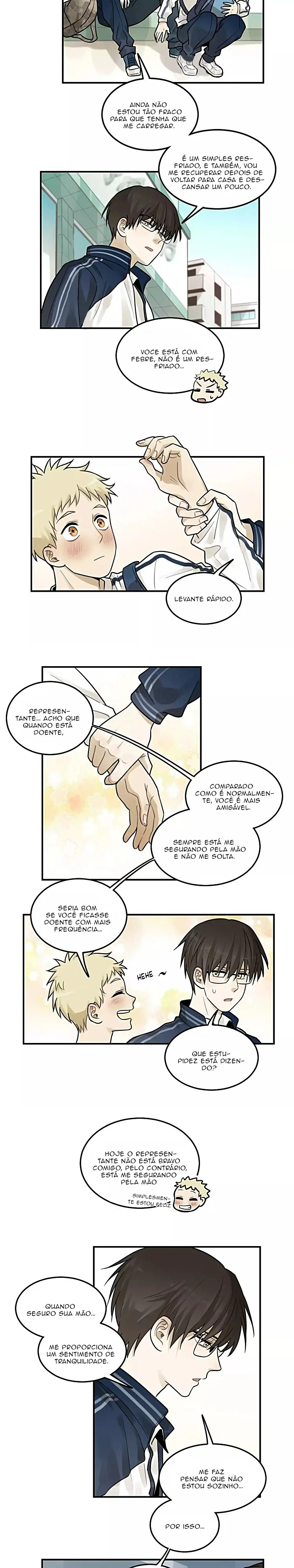 Lembranças da Minha Juventude – Capítulo 21 Yaoi – Página 7