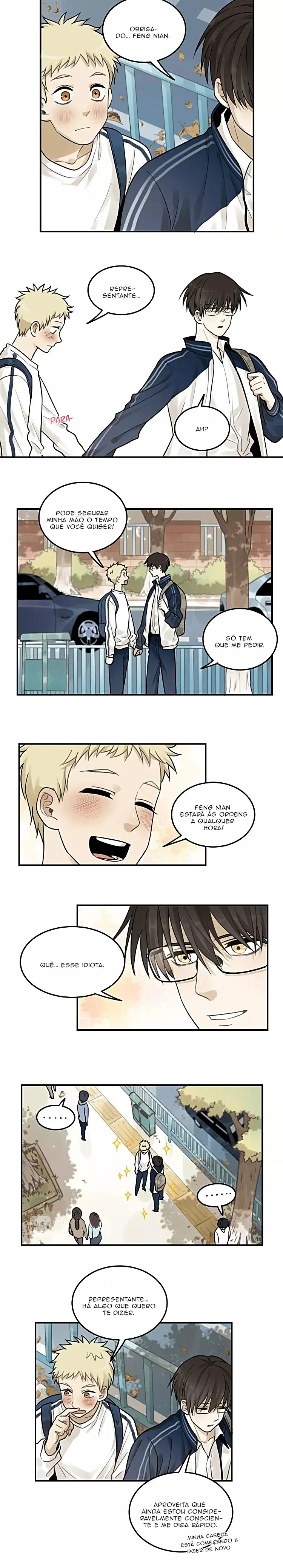 Lembranças da Minha Juventude – Capítulo 21 Yaoi – Página 8