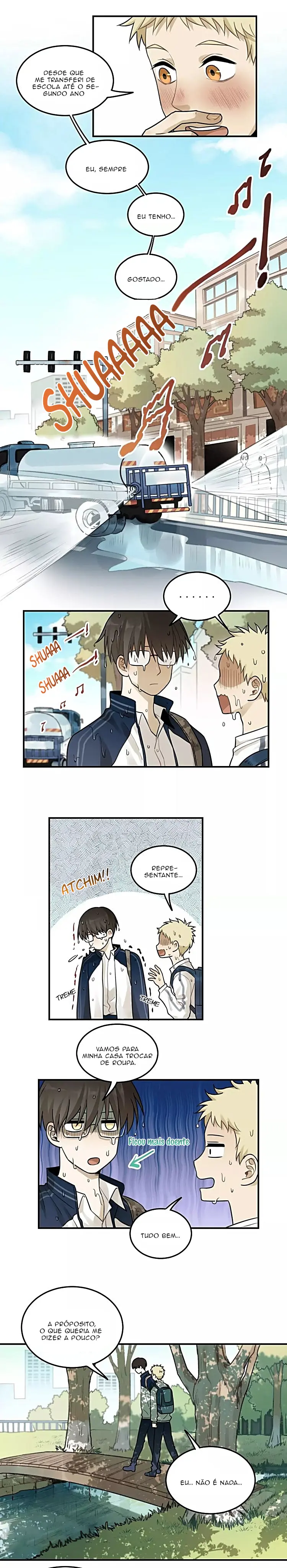 Lembranças da Minha Juventude – Capítulo 21 Yaoi – Página 9