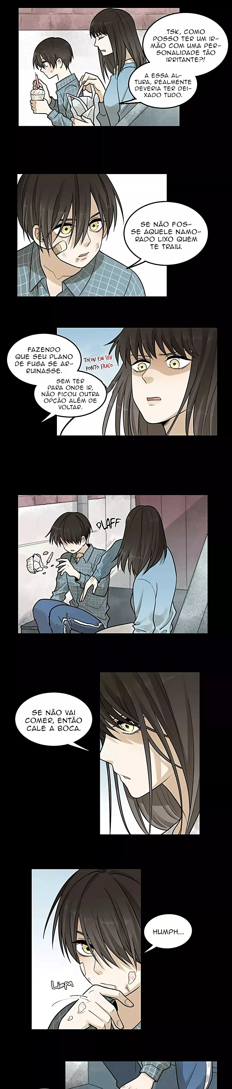 Lembranças da Minha Juventude – Capítulo 22 Yaoi – Página 10