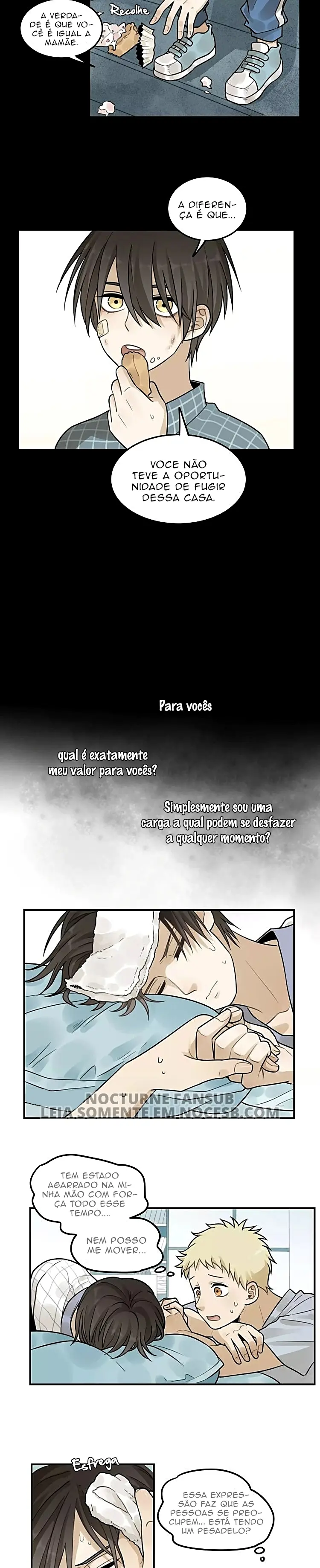 Lembranças da Minha Juventude – Capítulo 22 Yaoi – Página 11