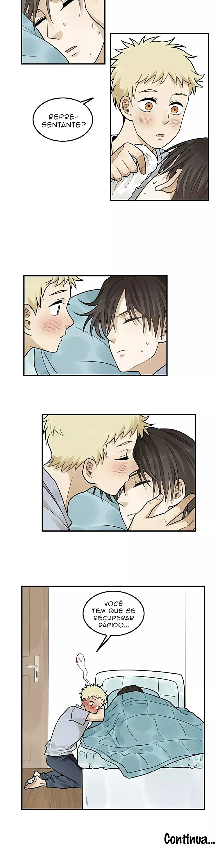 Lembranças da Minha Juventude – Capítulo 22 Yaoi – Página 12