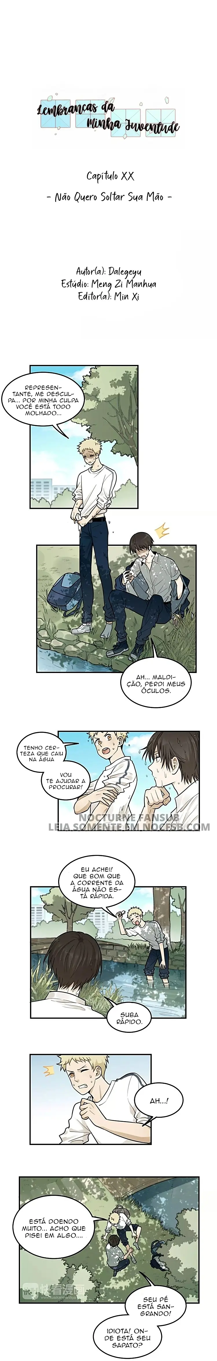 Lembranças da Minha Juventude – Capítulo 22 Yaoi – Página 2