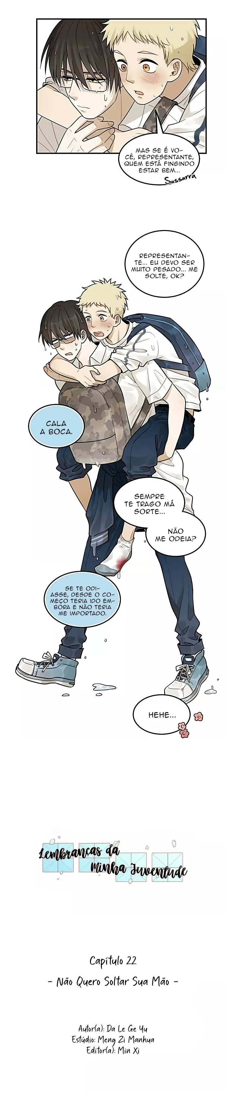 Lembranças da Minha Juventude – Capítulo 22 Yaoi – Página 4