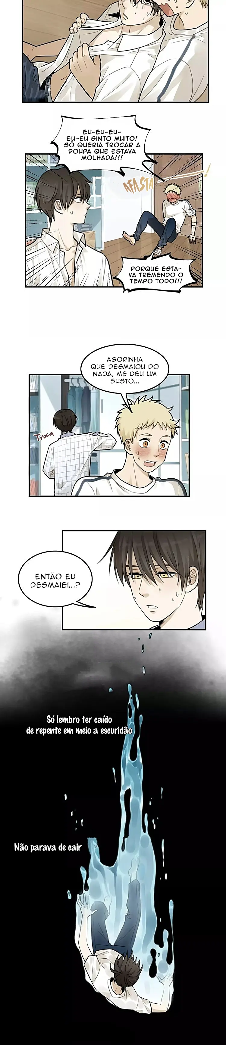 Lembranças da Minha Juventude – Capítulo 22 Yaoi – Página 6