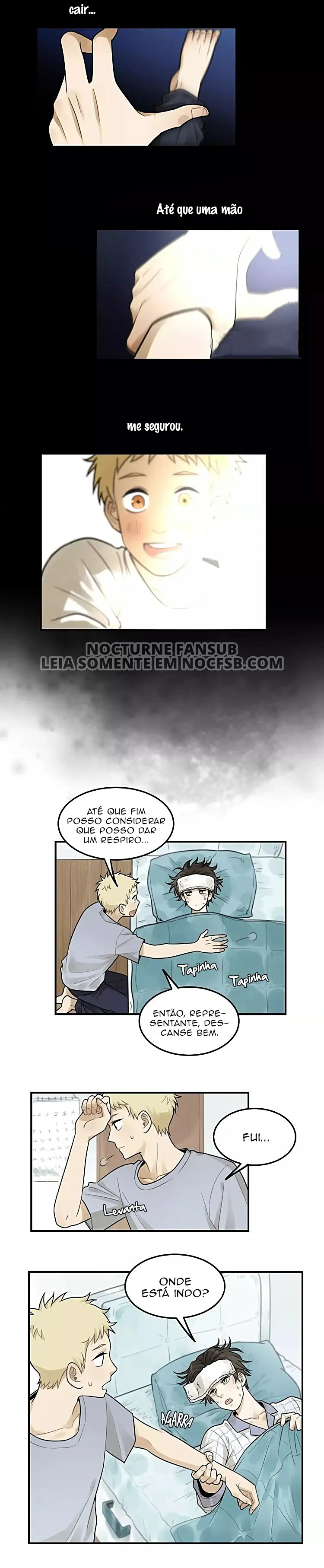 Lembranças da Minha Juventude – Capítulo 22 Yaoi – Página 7