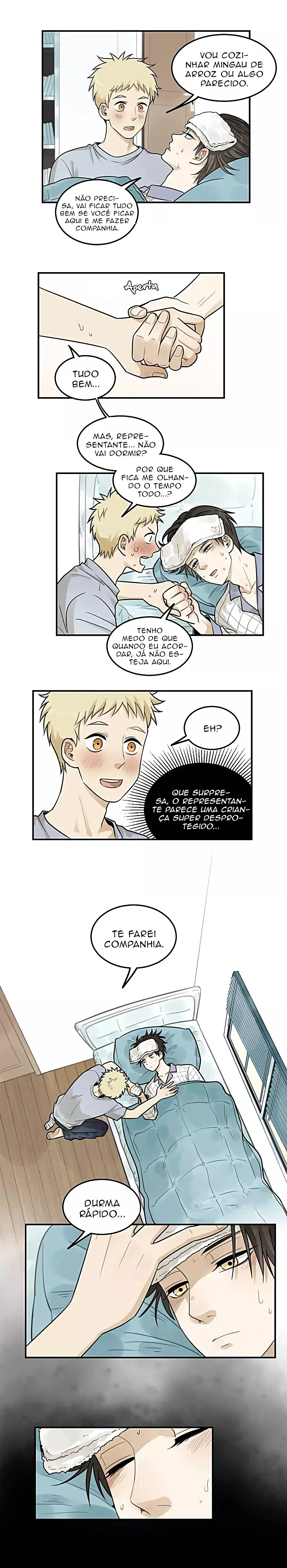 Lembranças da Minha Juventude – Capítulo 22 Yaoi – Página 8