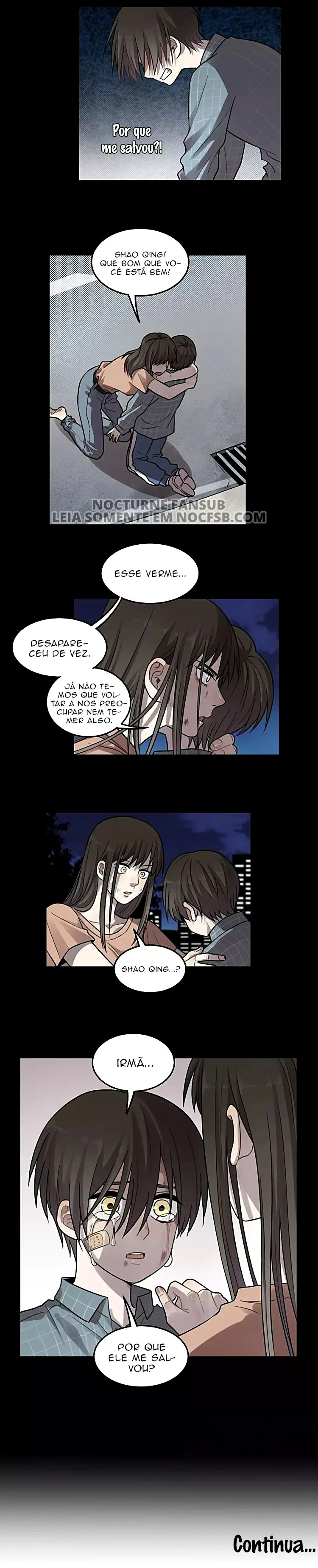 Lembranças da Minha Juventude – Capítulo 23 Yaoi – Página 11