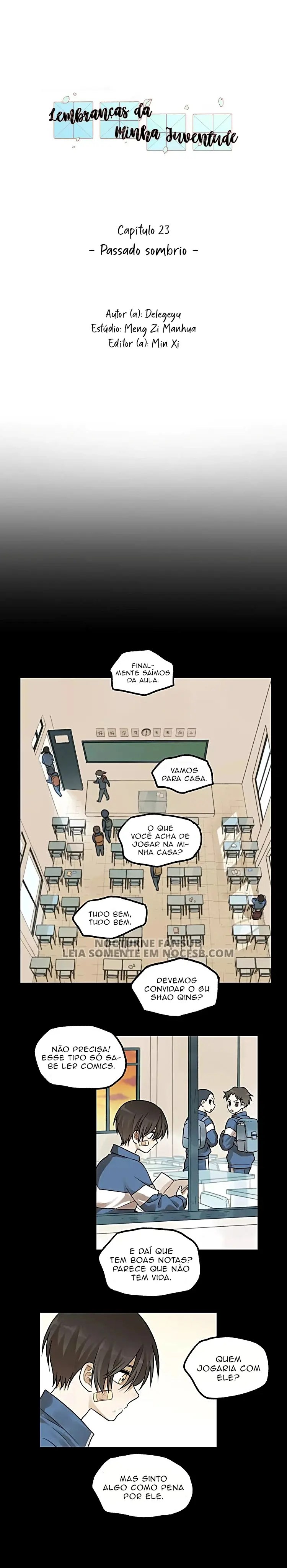 Lembranças da Minha Juventude – Capítulo 23 Yaoi – Página 2