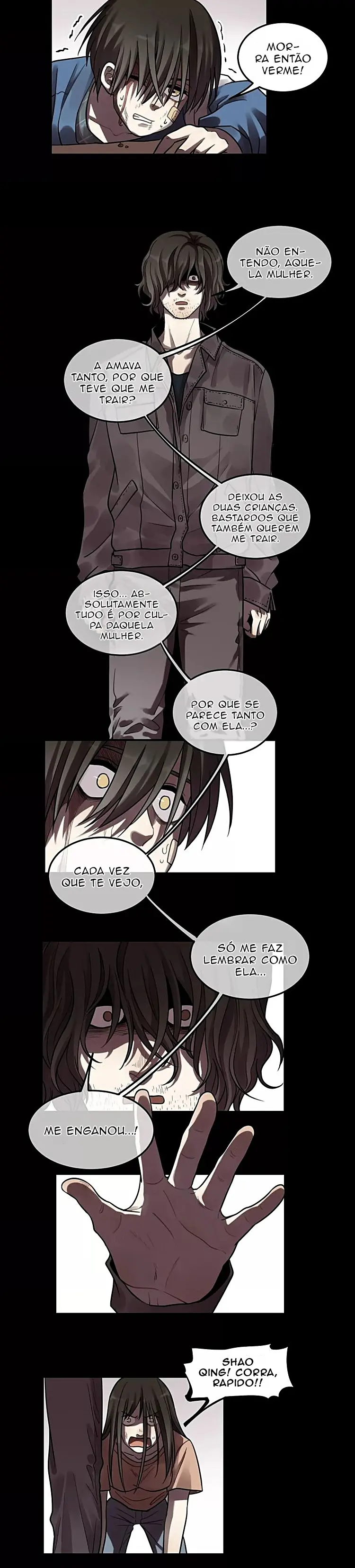 Lembranças da Minha Juventude – Capítulo 23 Yaoi – Página 7