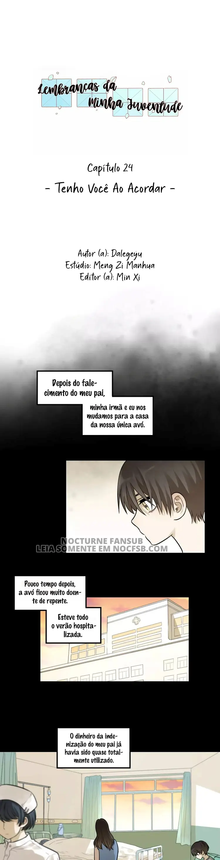 Lembranças da Minha Juventude – Capítulo 24 Yaoi – Página 2