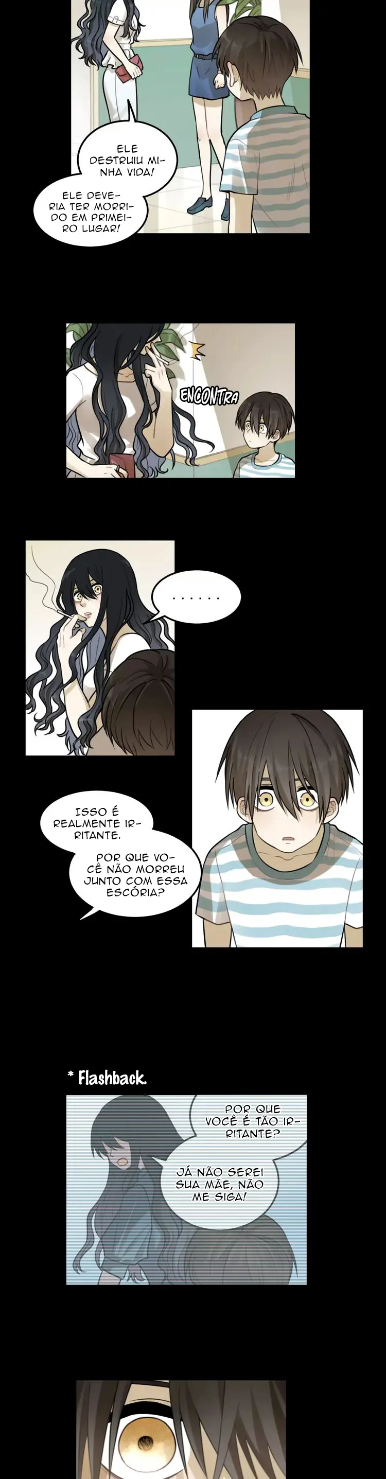 Lembranças da Minha Juventude – Capítulo 24 Yaoi – Página 4