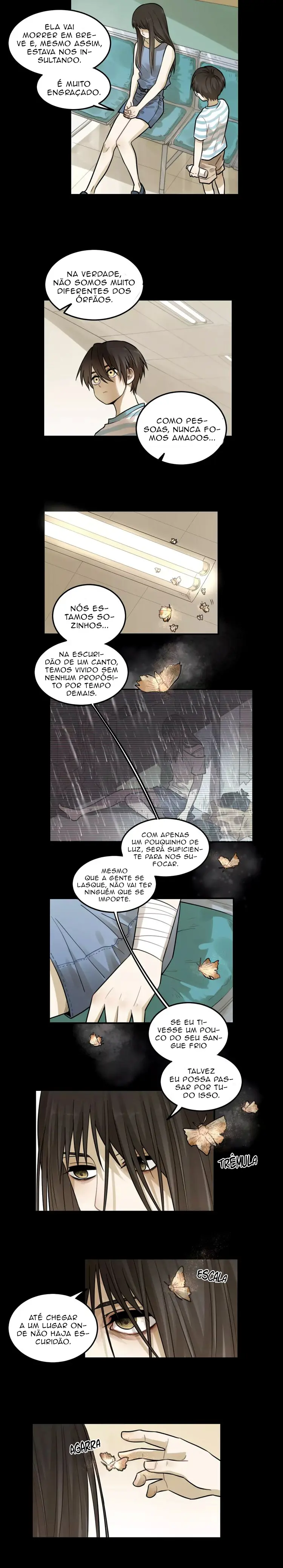 Lembranças da Minha Juventude – Capítulo 24 Yaoi – Página 6