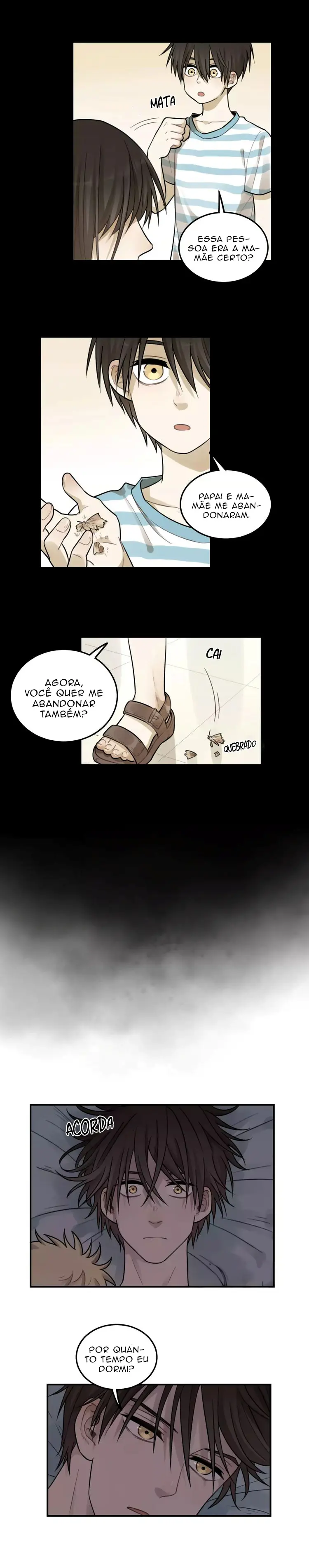 Lembranças da Minha Juventude – Capítulo 24 Yaoi – Página 7