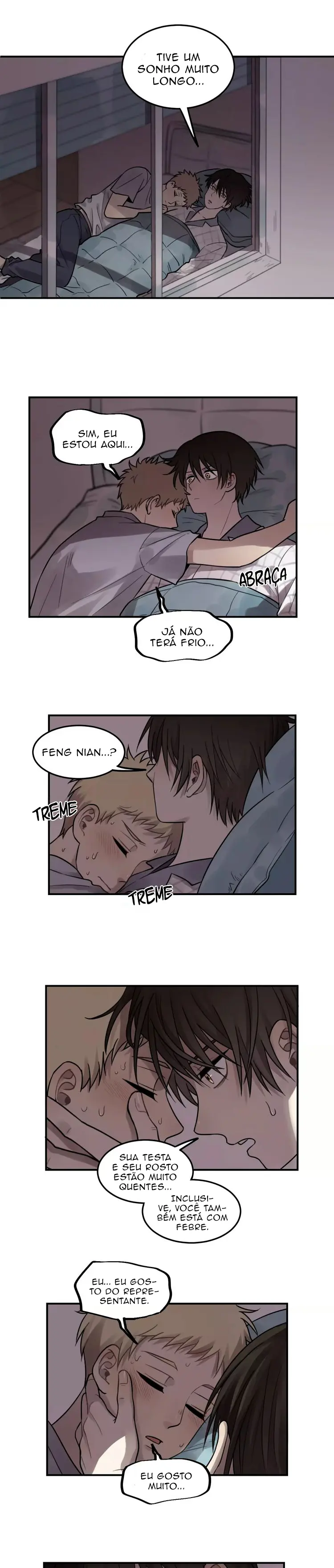 Lembranças da Minha Juventude – Capítulo 24 Yaoi – Página 8