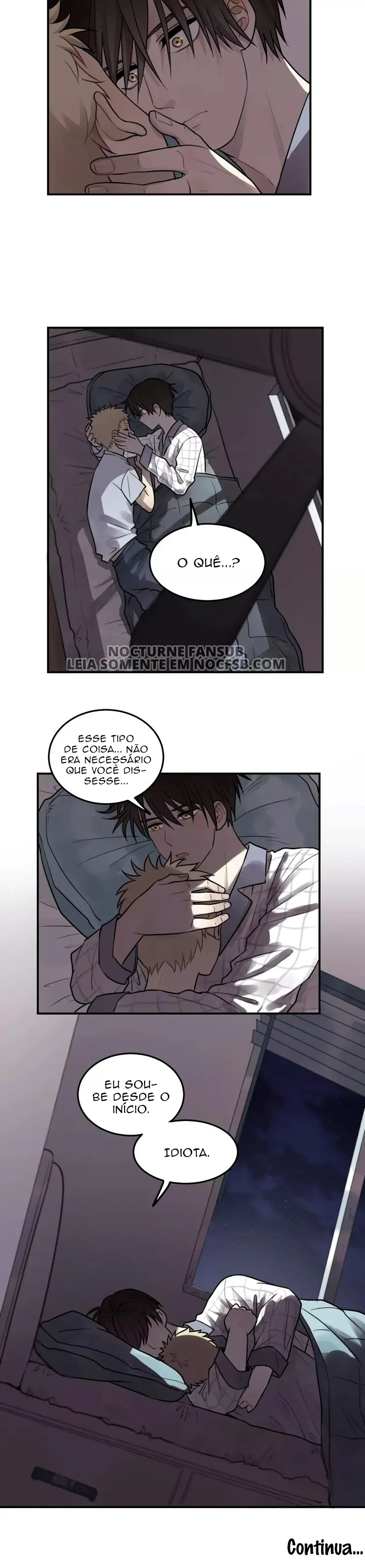 Lembranças da Minha Juventude – Capítulo 24 Yaoi – Página 9