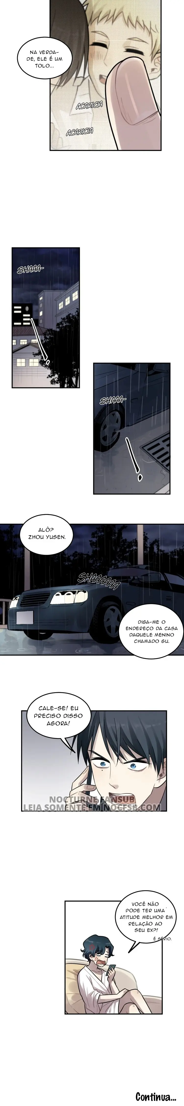 Lembranças da Minha Juventude – Capítulo 25 Yaoi – Página 10