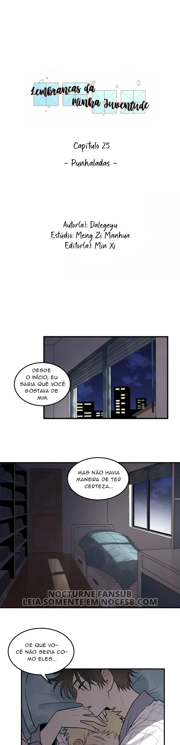 Lembranças da Minha Juventude – Capítulo 25 Yaoi – Página 2