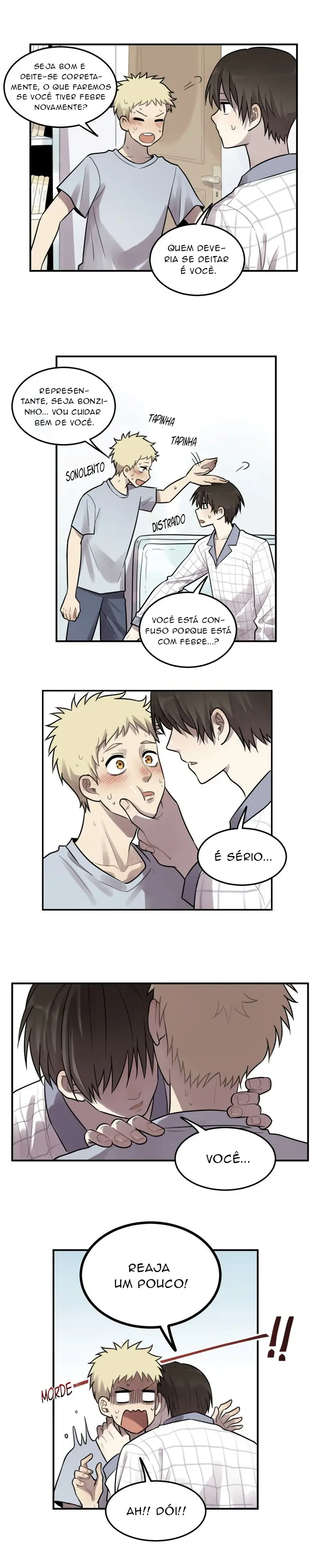 Lembranças da Minha Juventude – Capítulo 25 Yaoi – Página 4