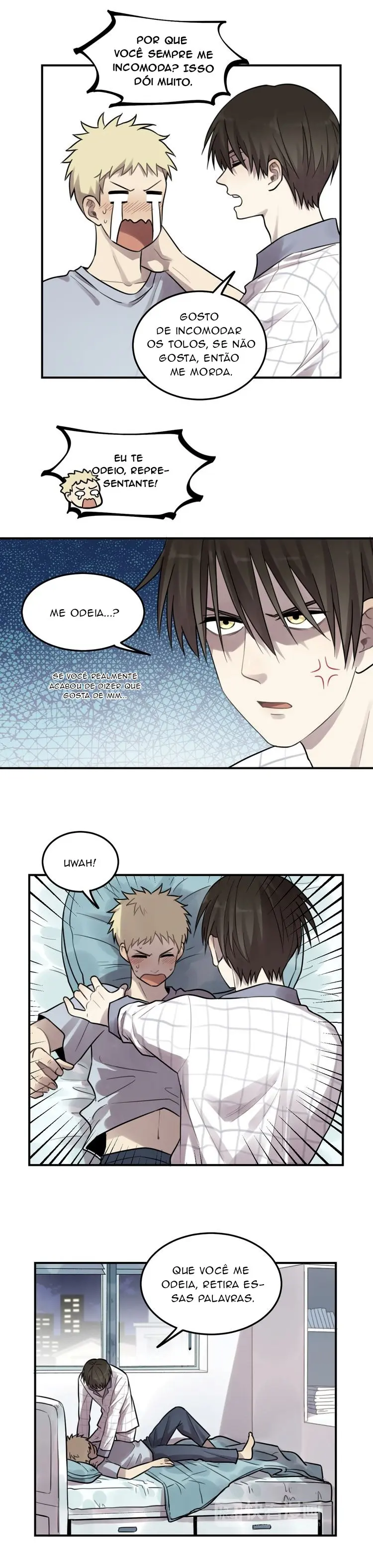 Lembranças da Minha Juventude – Capítulo 25 Yaoi – Página 5