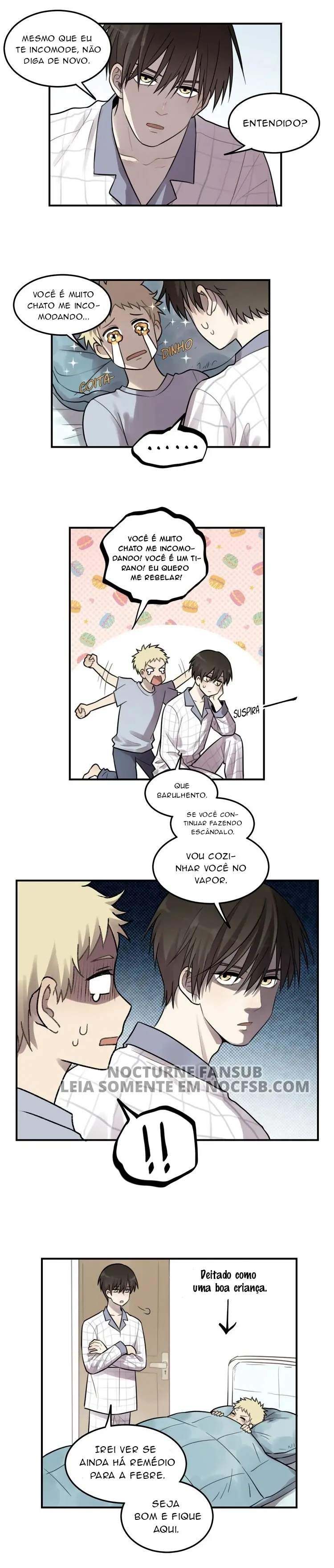 Lembranças da Minha Juventude – Capítulo 25 Yaoi – Página 6