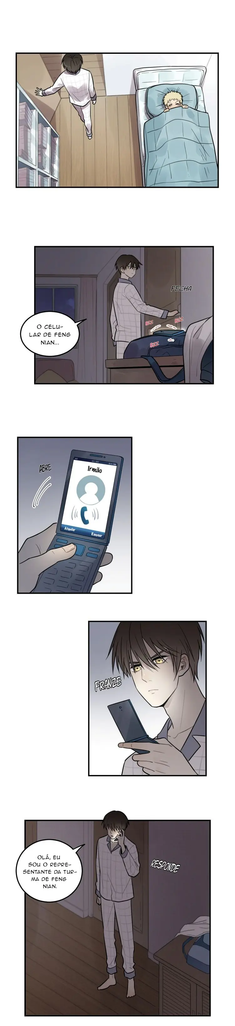 Lembranças da Minha Juventude – Capítulo 25 Yaoi – Página 7