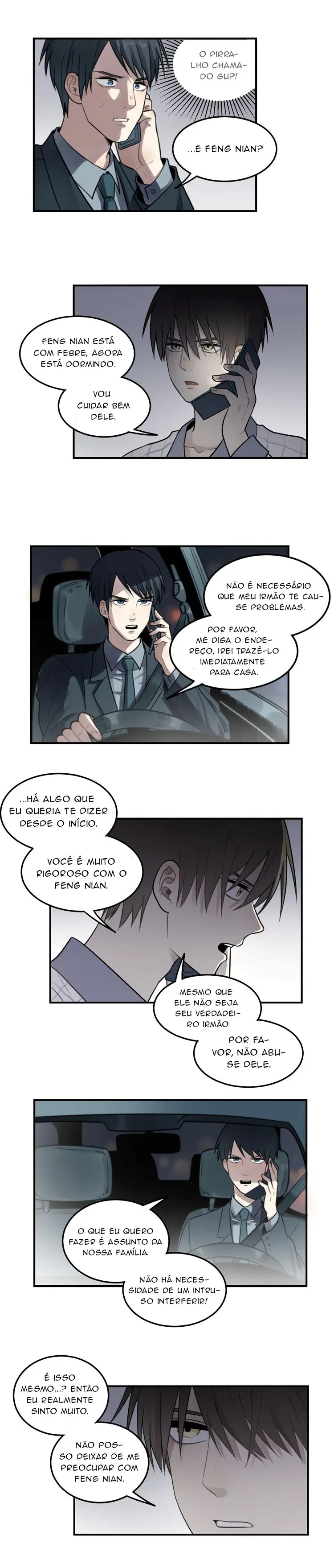 Lembranças da Minha Juventude – Capítulo 25 Yaoi – Página 8