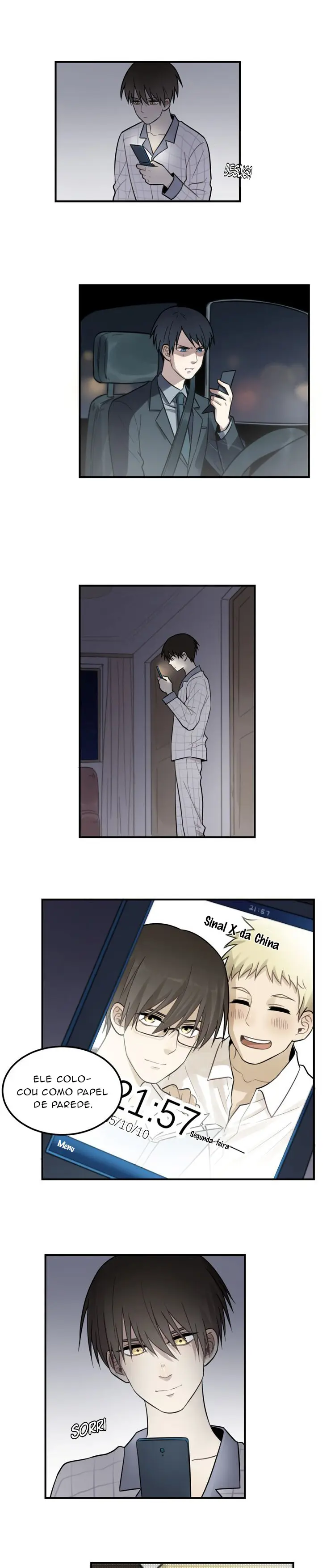 Lembranças da Minha Juventude – Capítulo 25 Yaoi – Página 9