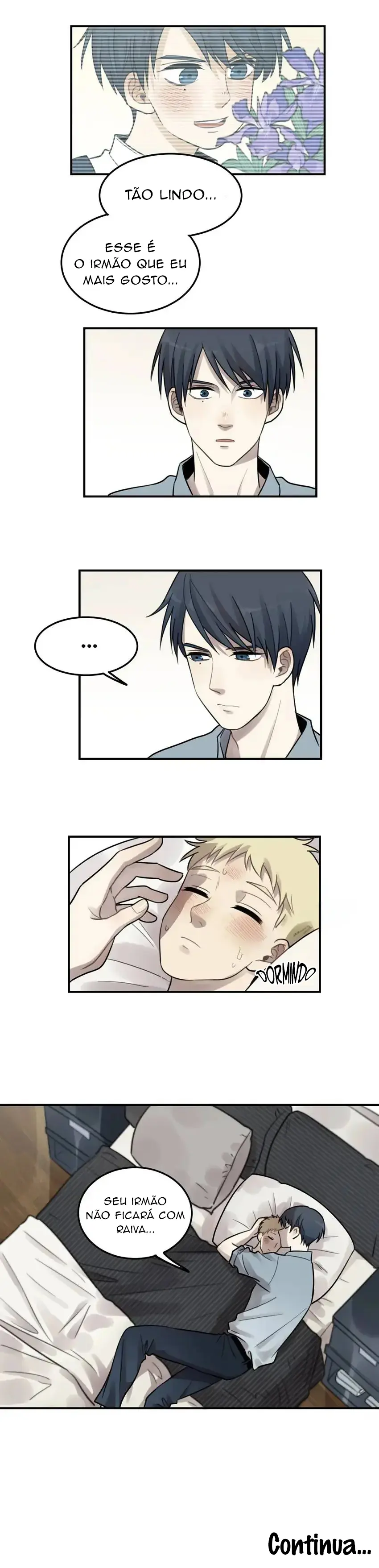 Lembranças da Minha Juventude – Capítulo 26 Yaoi – Página 6