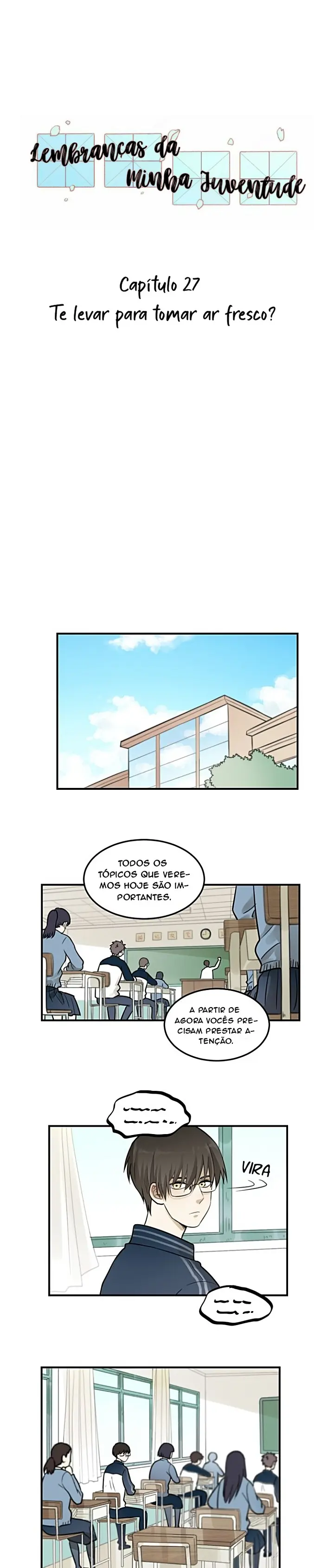 Lembranças da Minha Juventude – Capítulo 27 Yaoi – Página 2