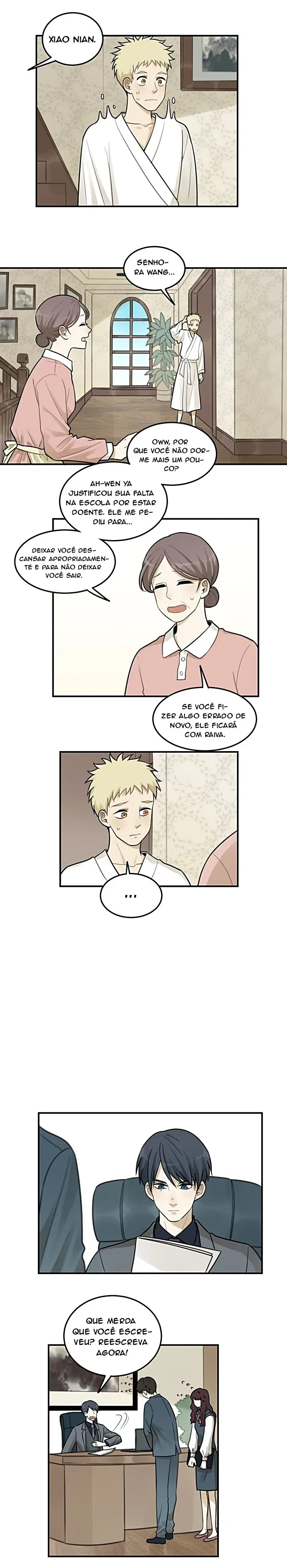 Lembranças da Minha Juventude – Capítulo 27 Yaoi – Página 4