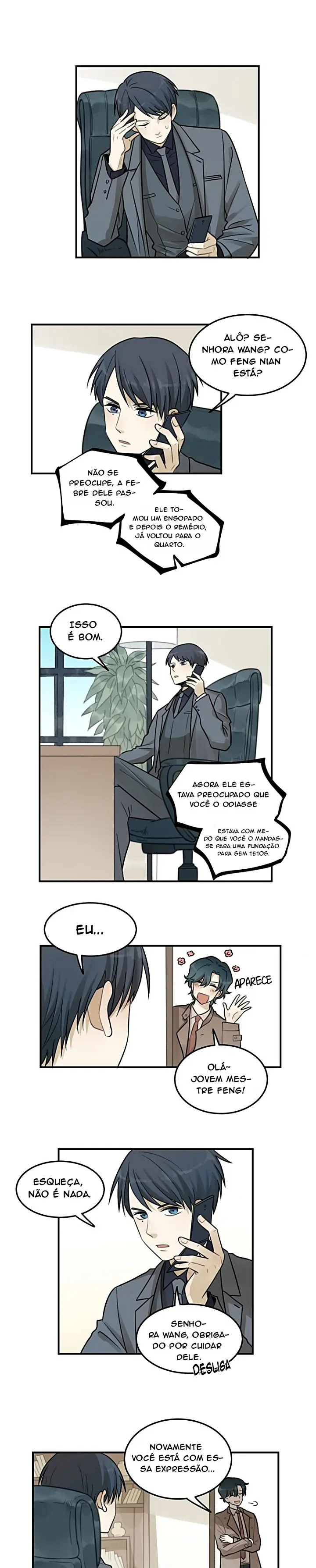 Lembranças da Minha Juventude – Capítulo 27 Yaoi – Página 5