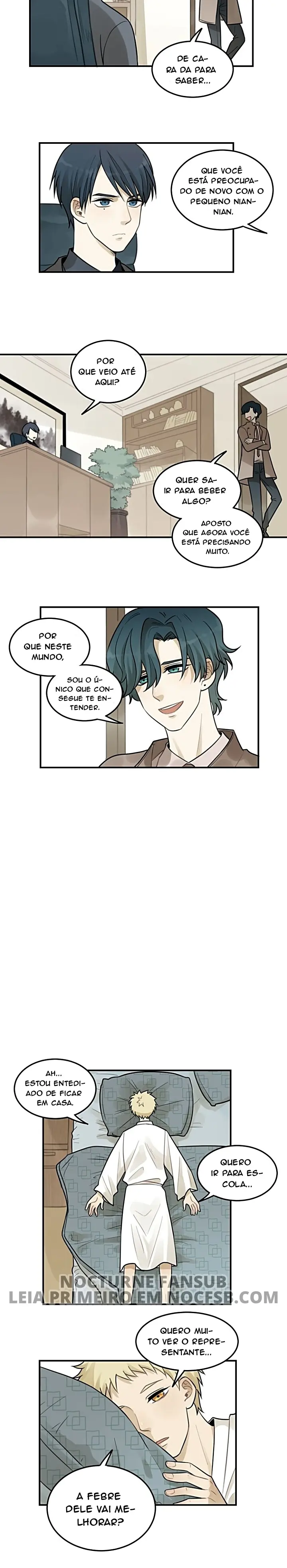 Lembranças da Minha Juventude – Capítulo 27 Yaoi – Página 6